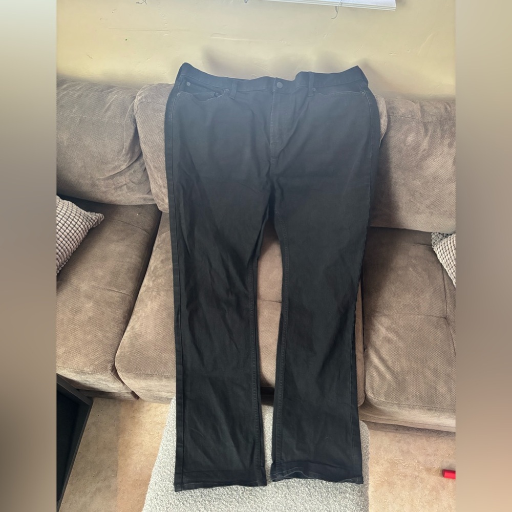 Men's OLD NAVY FLEX SLIM FIT Black Jeans